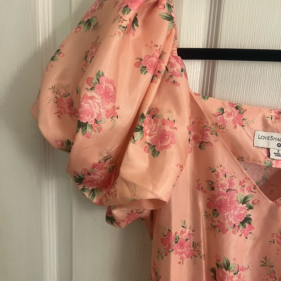 LoveShackFancy Target Cecile Puff Sleeve Dress Women Size 2 - Picture 5 of 7